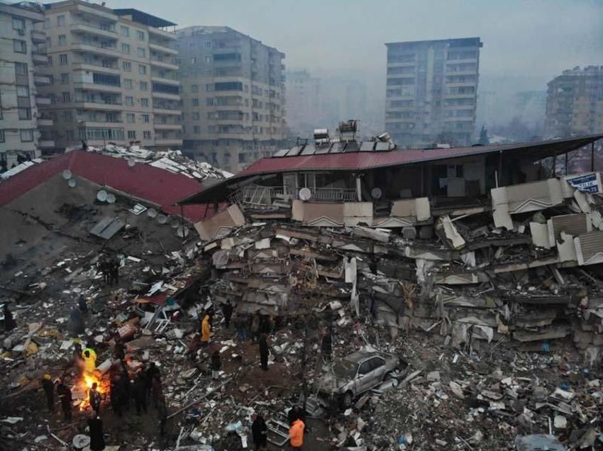 Türkiye depremi dünyada manşet oldu! Hasarın boyutu çok büyük