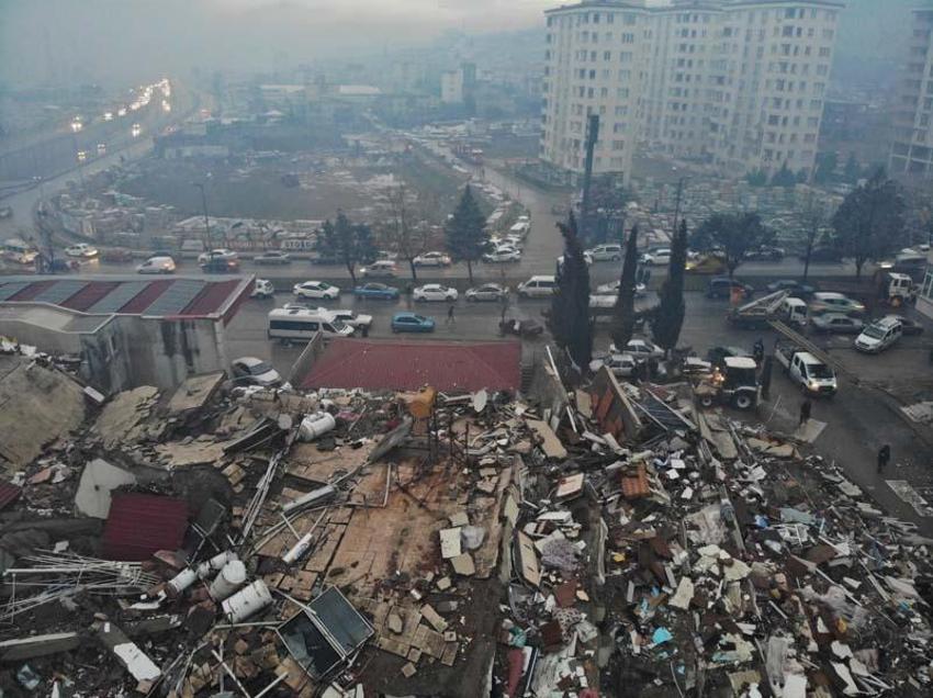 Türkiye depremi dünyada manşet oldu! Hasarın boyutu çok büyük