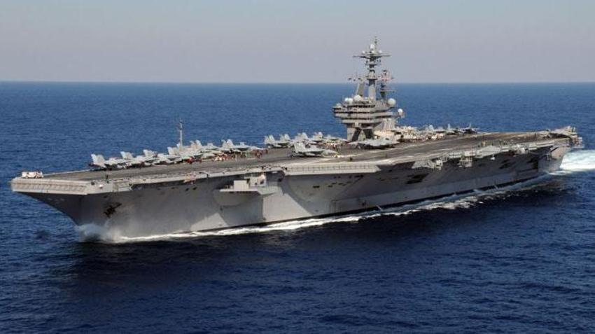 ABD uçak gemisi nerede, Türkiye’ye geldi mi? Amerika uçak gemisi neden Türkiye'de, ne kadar kalacak? Uçak gemisinin özellikleri nelerdir?