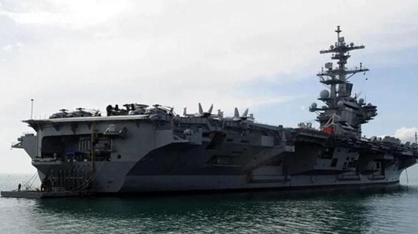 ABD uçak gemisi nerede, Türkiye’ye geldi mi? Amerika uçak gemisi neden Türkiye'de, ne kadar kalacak? Uçak gemisinin özellikleri nelerdir?