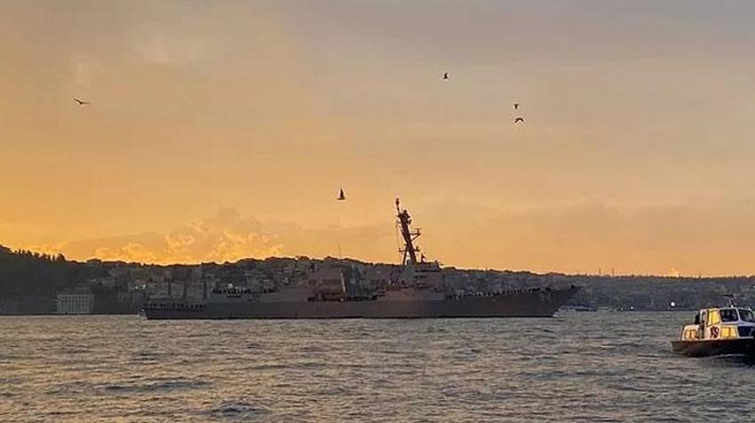 ABD uçak gemisi nerede, Türkiye’ye geldi mi? Amerika uçak gemisi neden Türkiye'de, ne kadar kalacak? Uçak gemisinin özellikleri nelerdir?
