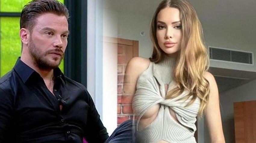 Sinan Akçıl eski sevgilisi Otilia'ya tepki gösterdi!