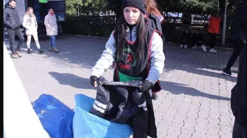 Depremzedelere yollanan bazı eşyalar çileden çıkardı! 'Takma kirpik yollayan var'