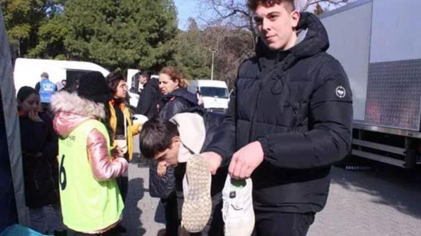 Depremzedelere yollanan bazı eşyalar çileden çıkardı! 'Takma kirpik yollayan var'