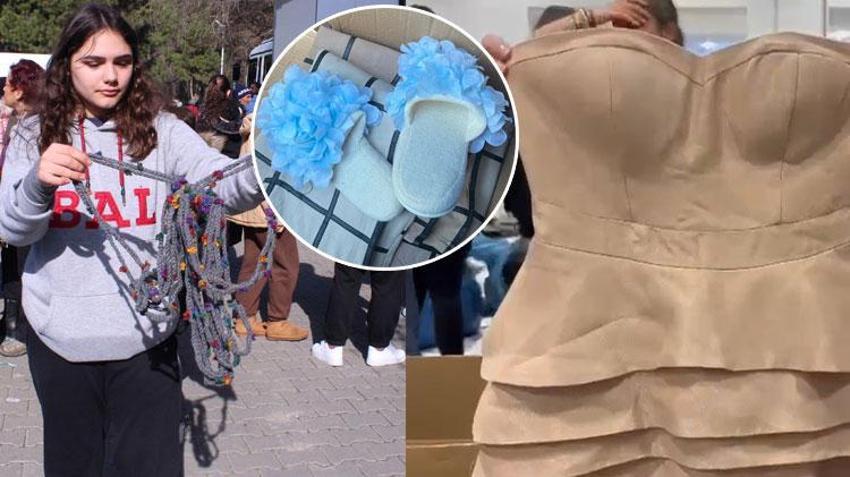 Depremzedelere yollanan bazı eşyalar çileden çıkardı! 'Takma kirpik yollayan var'