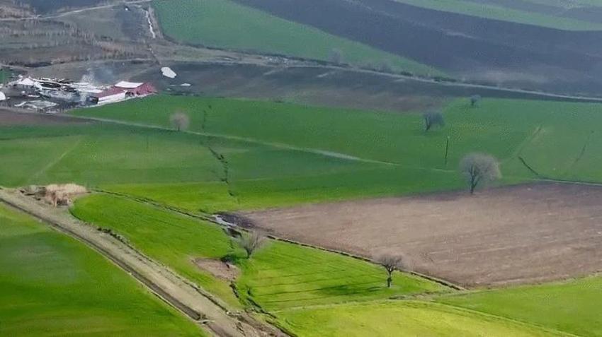 Fay kırığı görüntülendi! Kilometrelerce uzunlukta, felaketin büyüklüğü ortaya çıktı
