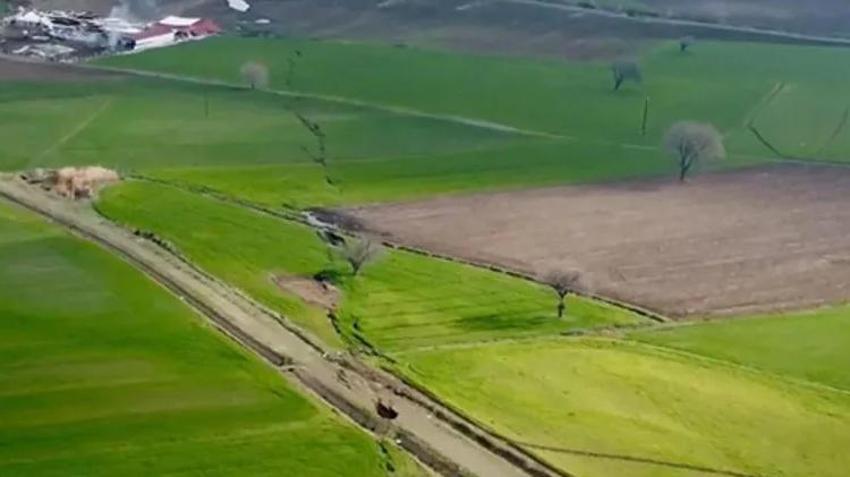 Fay kırığı görüntülendi! Kilometrelerce uzunlukta, felaketin büyüklüğü ortaya çıktı