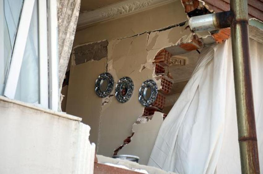 18 bin nüfuslu mahallede sağlam bina kalmadı