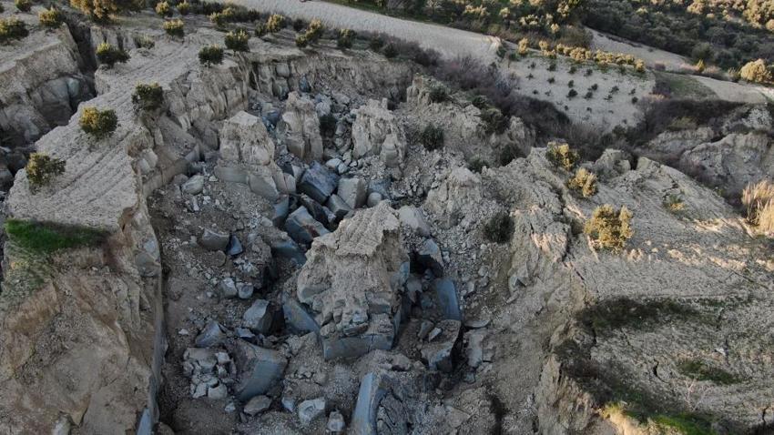 Hatay’da deprem sonrası dehşete düşüren görüntü