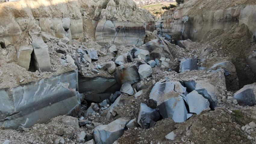 Hatay’da deprem sonrası dehşete düşüren görüntü