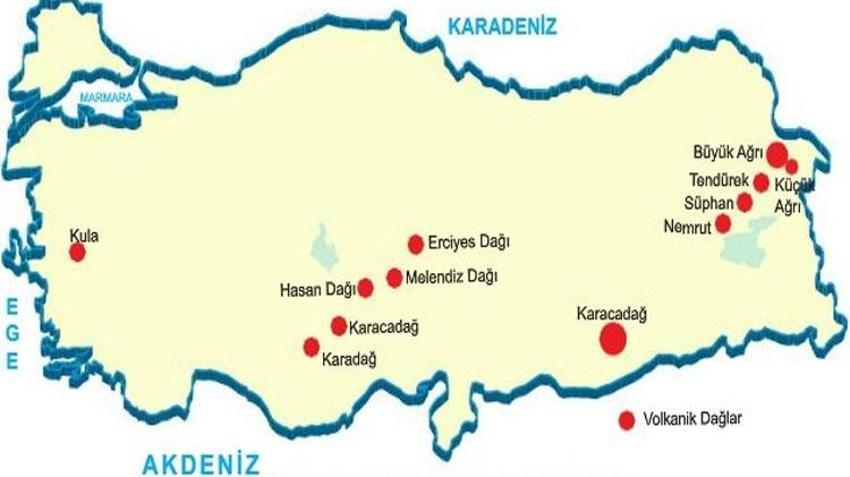 Kuşkayası dağı yanardağ mı, Kahramanmaraş Göksun Kuşkayası Dağı’ndan neden dumanlar yükseldi? Kuşkayası Dağı yanıyor mu? Türkiye’deki volkanik dağlar
