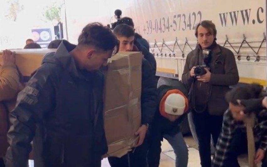 Trabzonspor'un yıldızı Dorukhan Toköz Sükrü Saraçoğlu Stadı'nda
