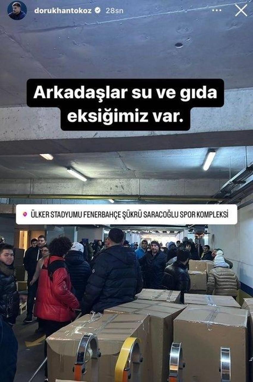 Trabzonspor'un yıldızı Dorukhan Toköz Sükrü Saraçoğlu Stadı'nda
