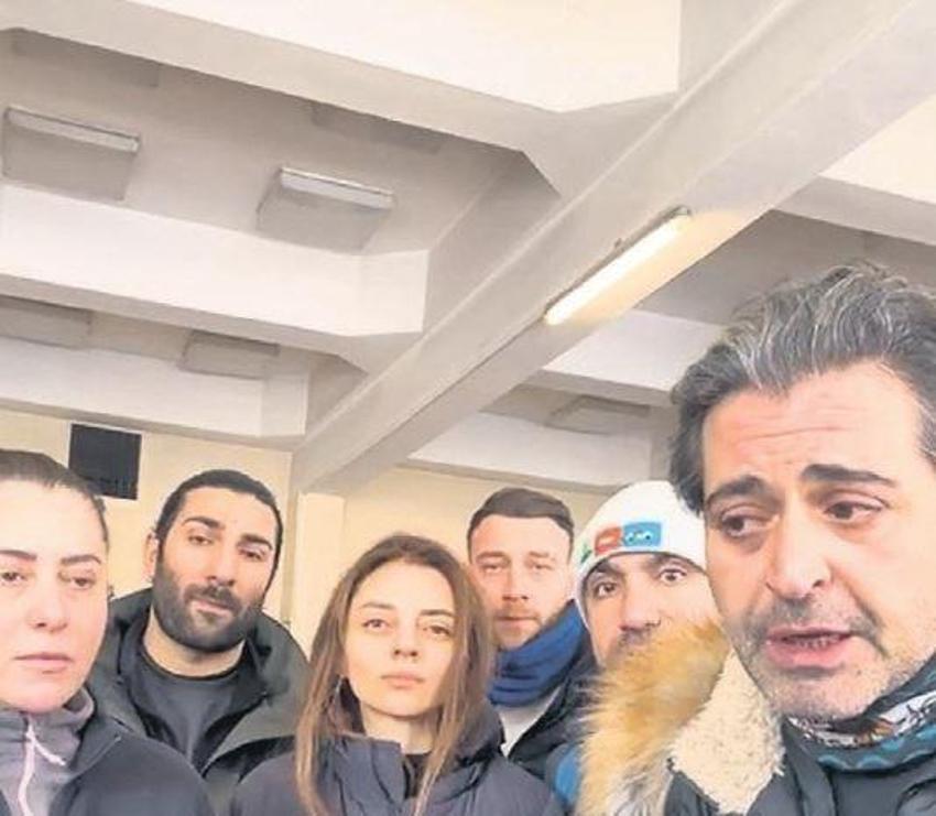 Ünlü şefler, ekipleriyle deprem bölgesine koştu
