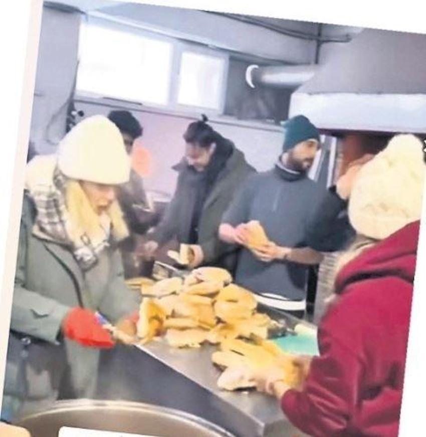 Ünlü şefler, ekipleriyle deprem bölgesine koştu