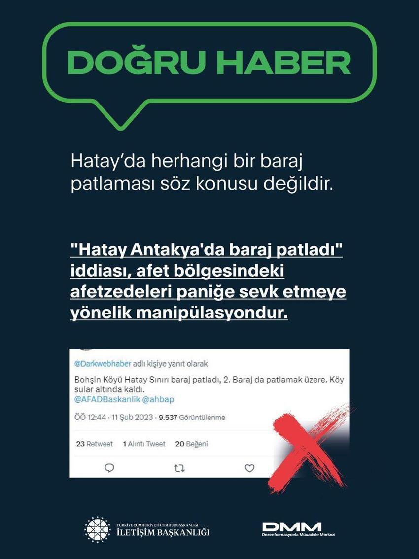 Hatay'da baraj mı patladı? Hatay'da baraj var mı, kaç baraj var? Hatay baraj doluluk oranları!