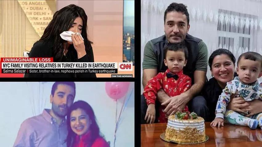 Dünya bu dramı konuşuyor! Firik ailesi enkaz altında birbirlerine sarılmış halde bulundu