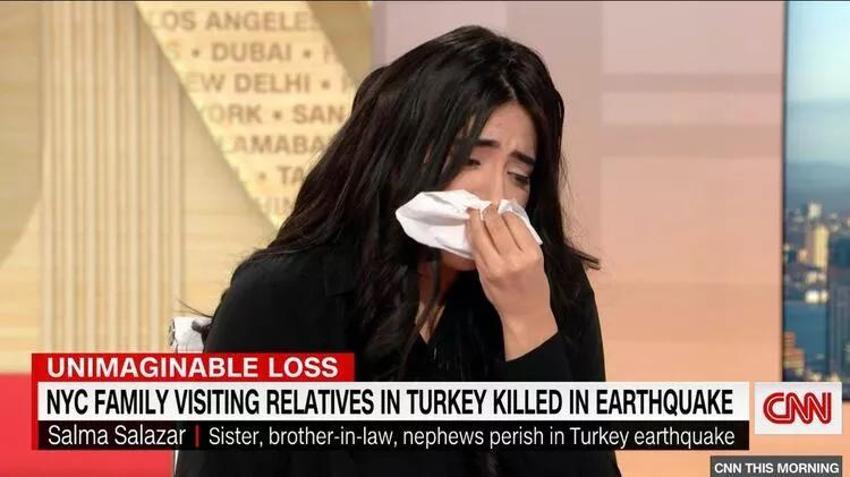 Dünya bu dramı konuşuyor! Firik ailesi enkaz altında birbirlerine sarılmış halde bulundu