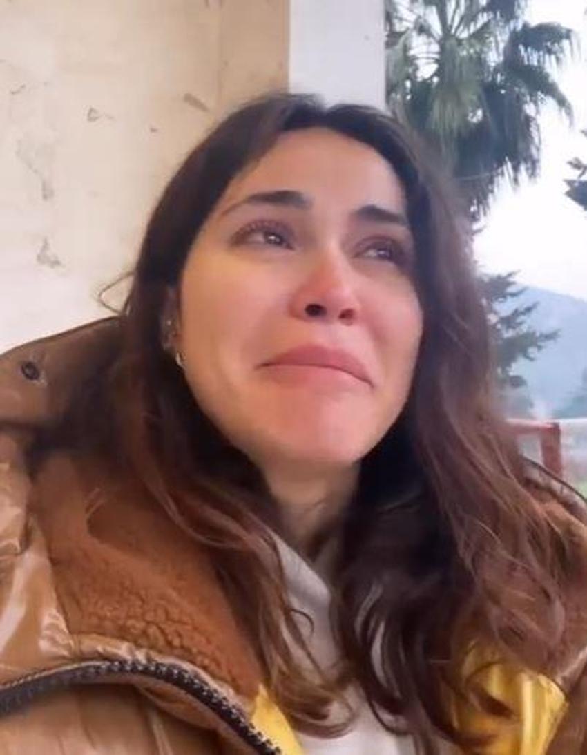 Zeynep Demirel: 'Ağlayarak şov yapma' diyen vicdansızlar oldu!