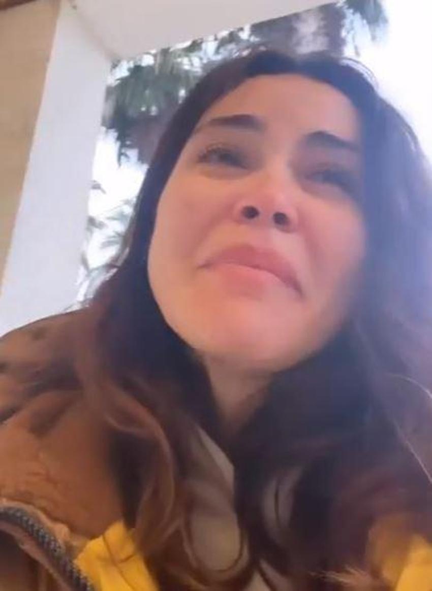 Zeynep Demirel: 'Ağlayarak şov yapma' diyen vicdansızlar oldu!