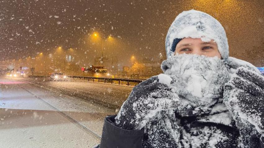 Kar tekrar geliyor! Günü belli oldu, Meteoroloji son dakika 46 ili duyurdu