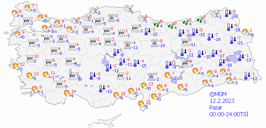 Kar tekrar geliyor! Günü belli oldu, Meteoroloji son dakika 46 ili duyurdu
