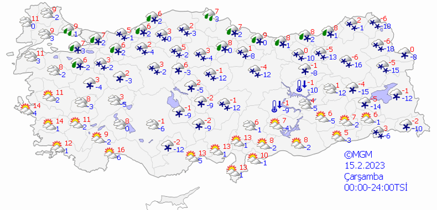 Kar tekrar geliyor! Günü belli oldu, Meteoroloji son dakika 46 ili duyurdu