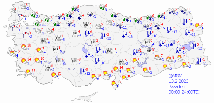 Kar tekrar geliyor! Günü belli oldu, Meteoroloji son dakika 46 ili duyurdu