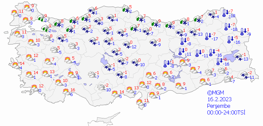 Kar tekrar geliyor! Günü belli oldu, Meteoroloji son dakika 46 ili duyurdu