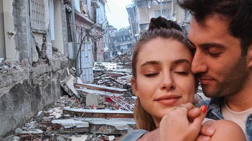 Hande Erçel'in ablası Gamze Erçel ve eşinden anlamlı hareket! Başvuru yaptılar