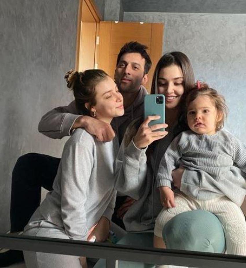 Hande Erçel'in ablası Gamze Erçel ve eşinden anlamlı hareket! Başvuru yaptılar