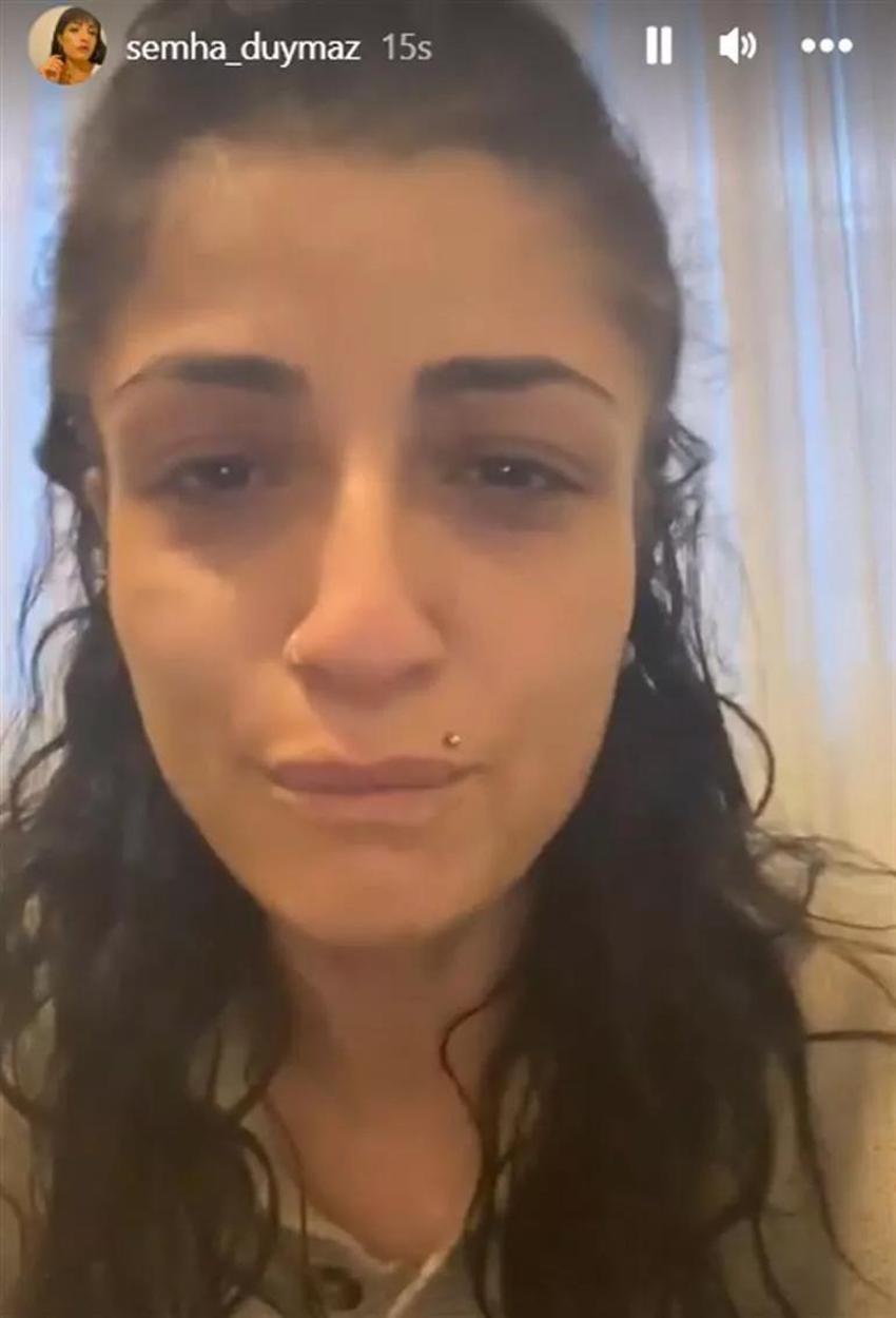 Taha Duymaz'ın ablası Semiha Duymaz: Çaresizce izliyorum