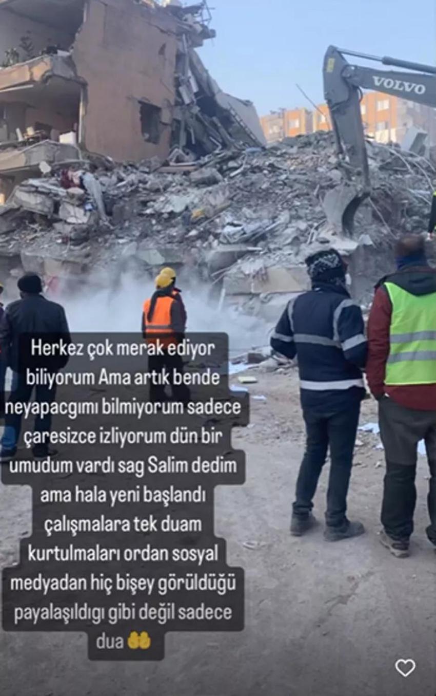 Taha Duymaz'ın ablası Semiha Duymaz: Çaresizce izliyorum