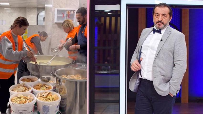 Mehmet Yalçınkaya hayvanları unutmadı! Kazan bu kez onlar için kaynadı