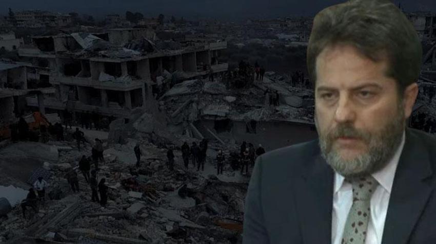 Erden Timur: Bu afet daha önceki afetlerle kıyaslanamayacak derecede büyük 