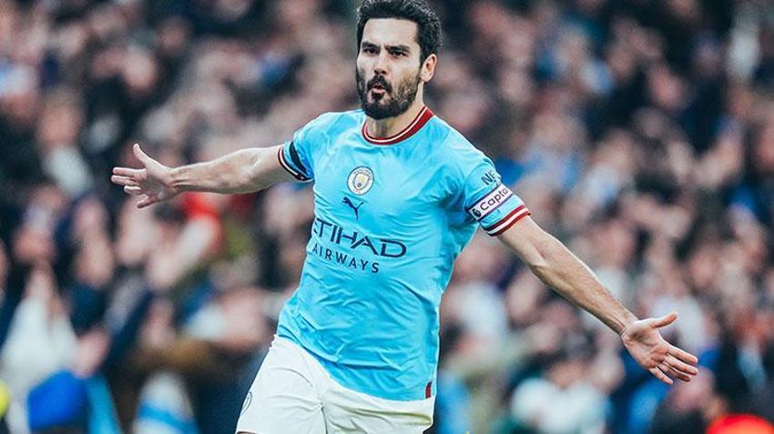 Dün akşam attığı golden sonra sevinince tepki çekmişti! İlkay Gündoğan açıkladı: Aklım Türkiye'de