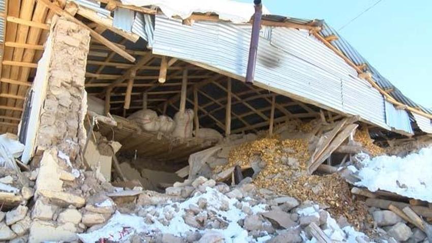 Bir köy neredeyse yok oldu! 130 evden yalnızca 10 tanesi sağlam kaldı