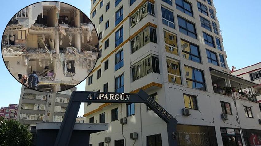 Hasan Alpargün'ün inşa ettiği tüm binalar hasarlı! Görenleri dehşete düşürdü