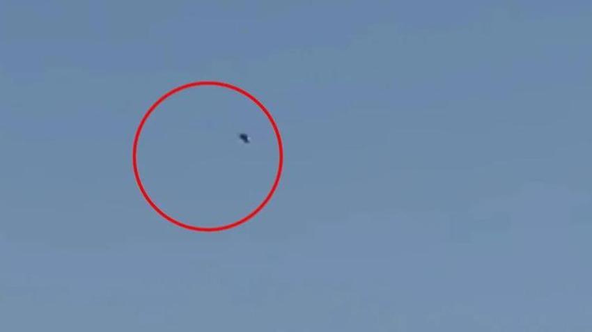 'Dünyada bilinmeyen cisim' paniği! ABD UFO mu vurdu? Pentagon son dakika açıkladı