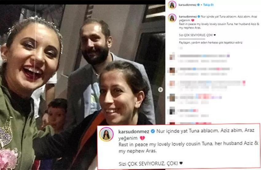 Karsu acısını canlı yayında anlattı! 'Ne olur bizi unutma'
