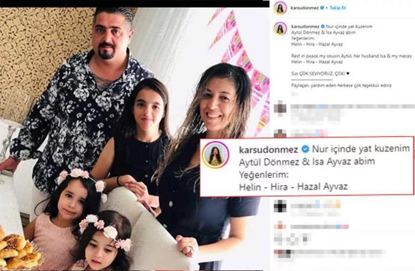 Karsu acısını canlı yayında anlattı! 'Ne olur bizi unutma'