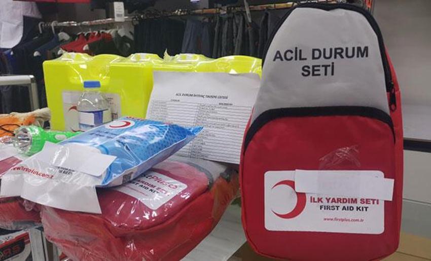 Deprem çantası listesi! Deprem çantasında olması gerekenler neler, deprem çantasında neler olur, hangi yiyecekler bulunur?