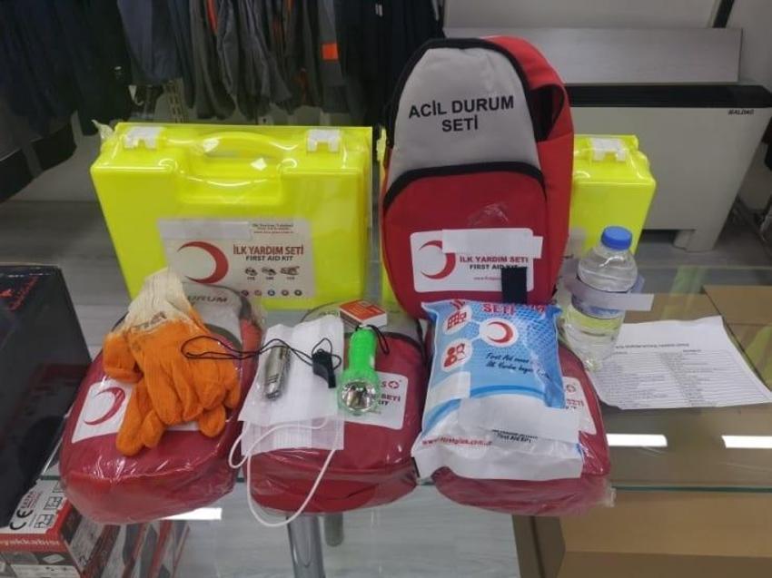 Deprem çantası listesi! Deprem çantasında olması gerekenler neler, deprem çantasında neler olur, hangi yiyecekler bulunur?
