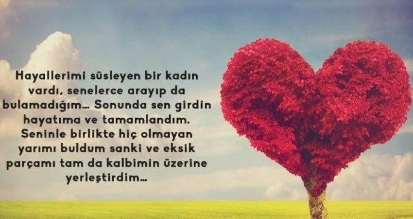 Erkek sevgiliye Sevgililer Günü mesajı! Uzaktaki Sevgiliye uzun Sevgililer Günü mesajı, romantik sözler