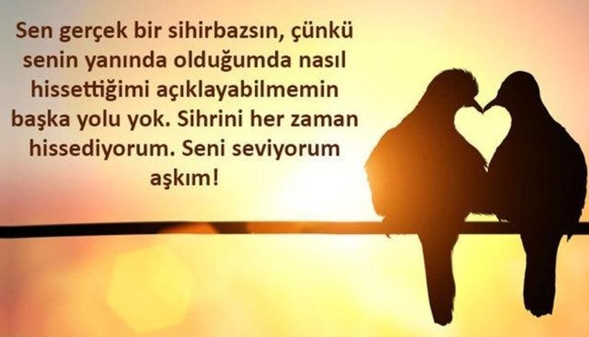 Sevgiliye 14 Şubat yıldönümü mesajları! Sevgililer Günü'nde sevgiliyi mutlu edecek notlar, romantik sözler
