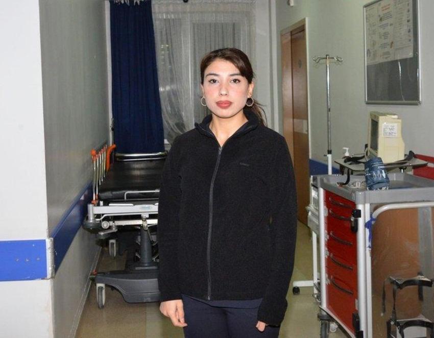 Kahraman Şeyma hemşire o anları anlattı! "Tek tek tahliye ettik"