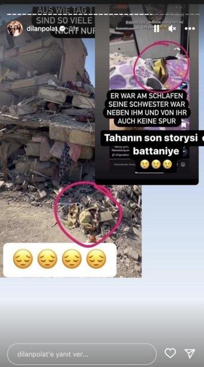 Taha Duymaz öldü mü, bulundu mu? Taha enkazdan çıkarıldı mı, yaşıyor mu? Taha Duymaz’ın ablası açıkladı mı, son durum ne? 