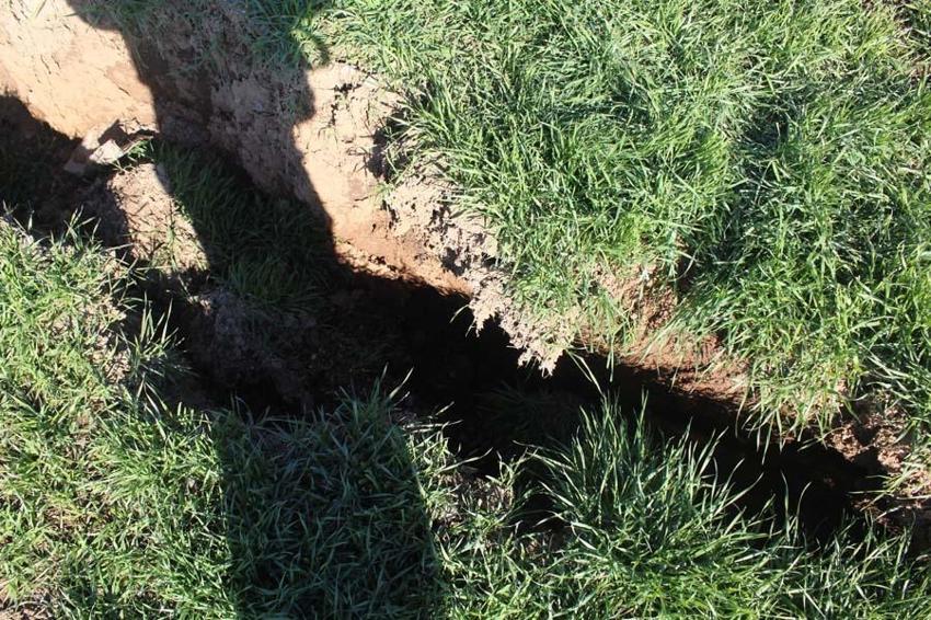 Gaziantep’te fay hattı geçtiği yeri savaş alanına çevirdi