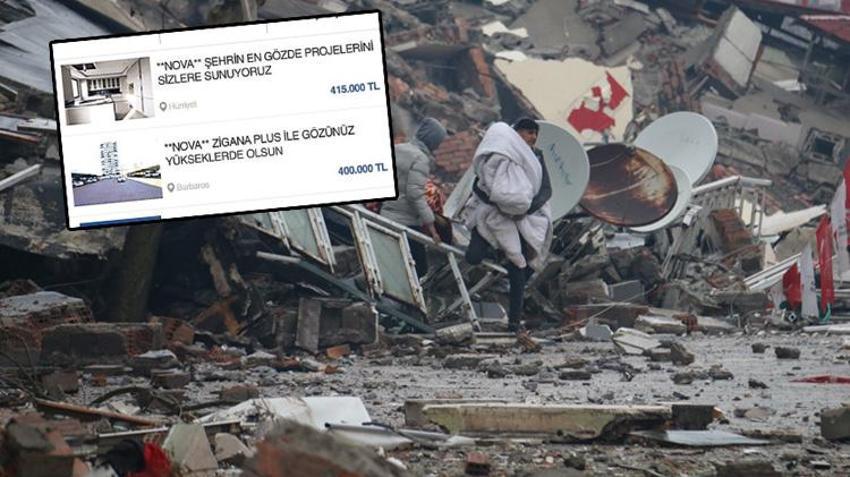 Deprem sonrası fırsatçıların kira oyunu ifşa oldu! Fahiş zam yaptılar