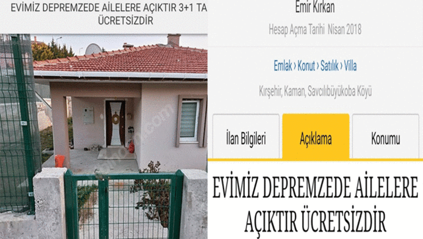 Deprem sonrası fırsatçıların kira oyunu ifşa oldu! Fahiş zam yaptılar